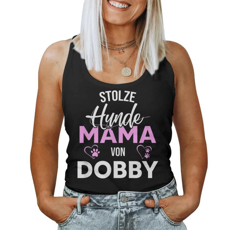 Proud Dog Mum From Dobby Hund Fauch Women Tank Top
