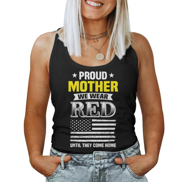 Proud Mother Of Deployed Son Red Friday Family Women Tank Top