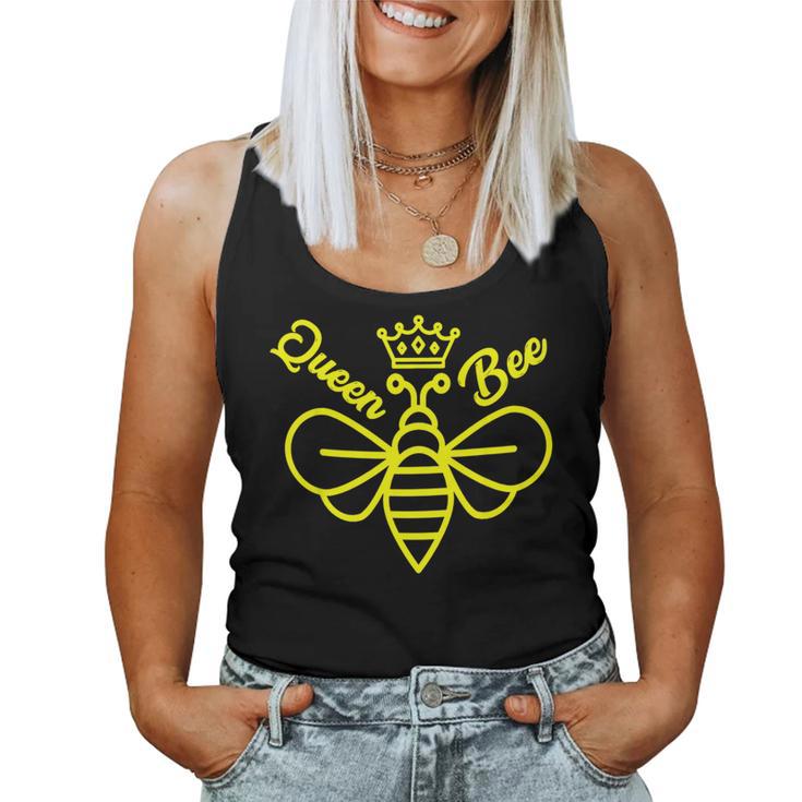 Queen Bee Crown Beekeeping Women Tank Top