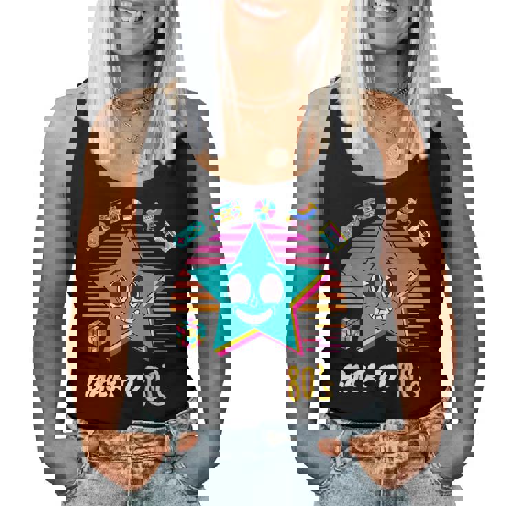 Retour Aux Années 80 Pour Hommes S Garçons Women Tank Top