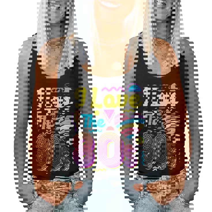 Retour Des Années 80'S T Année 80 Homme 80'S Women Tank Top
