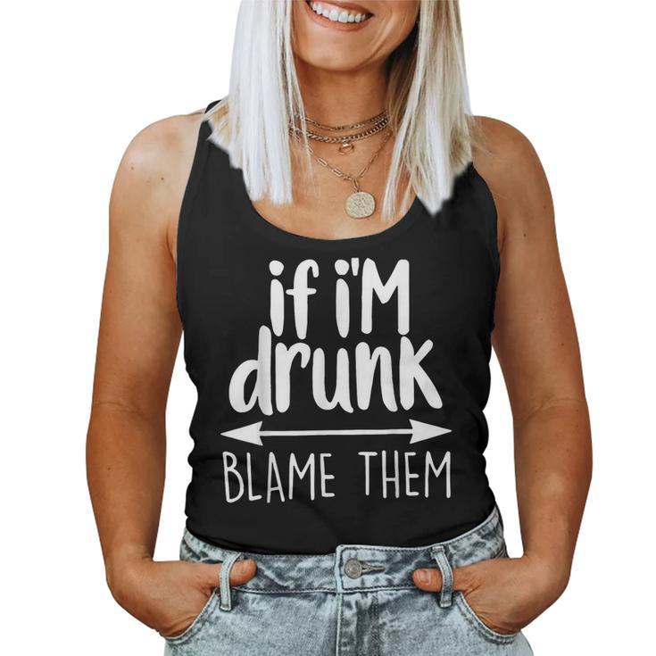 "Are We Drunk? We Might Be" Funny Women's Racerback Tank Top | Sarcastic Drinking Saying Tee