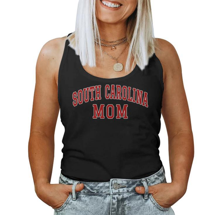 Retro Vintage Usa South Carolina Sc Mom Mother Women Tank Top