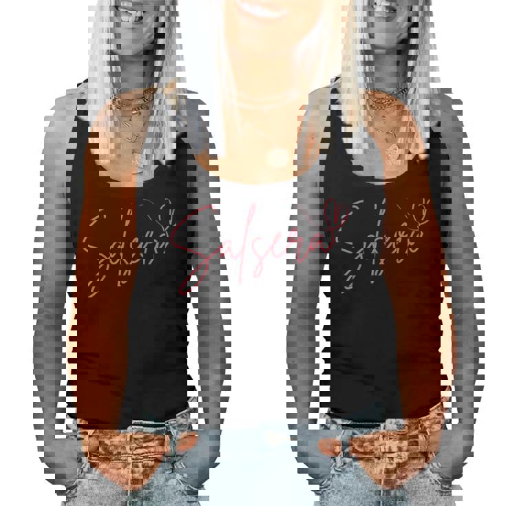 Live Love Salsa Salsero Salsera Cuello Camiseta Sin Mangas Para Mujer  Apfi8g0w5rcg