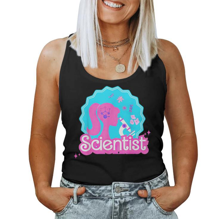 Scientist Lab Week 2024 Girl Women Women Tank Top