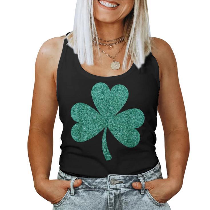 Shamrock St Patrick's Day Girls Irish Ireland Women Tank Top