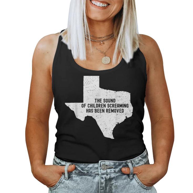 The Sound Of Children Screaming Has Been Removed Women Tank Top