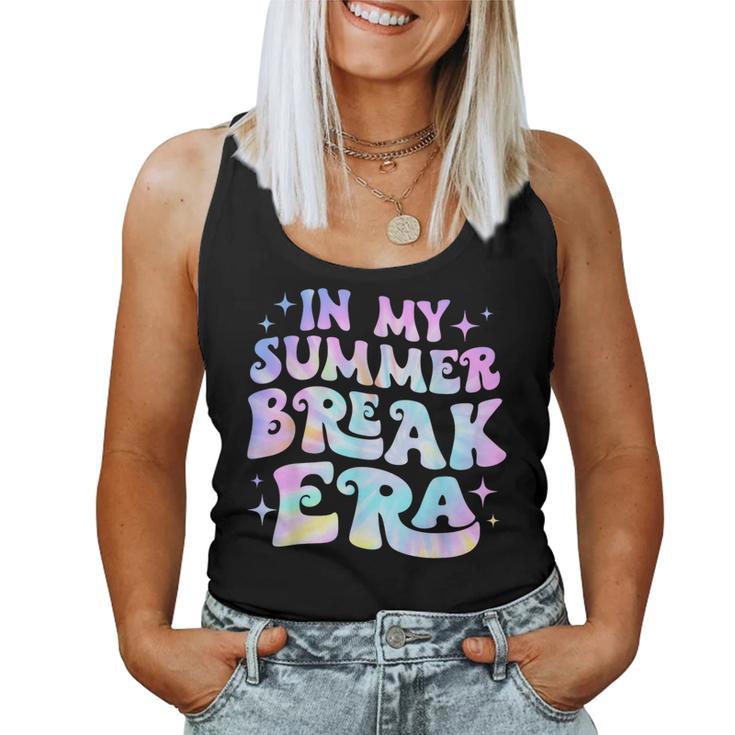 In My Summer Break Era Teacher Vacation Last Day Of School Women Tank Top