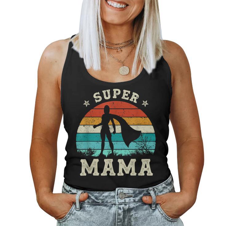 Super Mama Beste Mama Der Welt German Tank Top Frauen