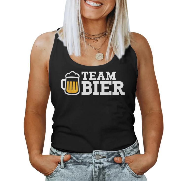 Team Beer Tank Top Frauen