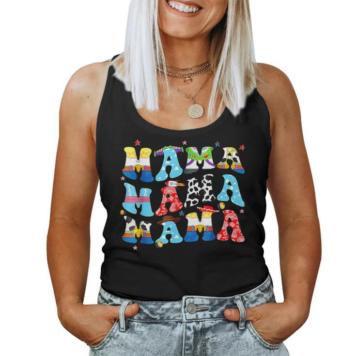 Toy Story Mama Boy Mother's Day Mom Women Tank Top