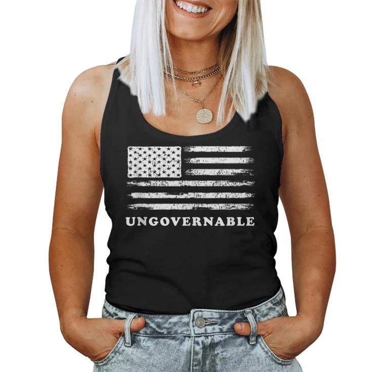 Ungovernable Become Ungovernable Womens Women Tank Top