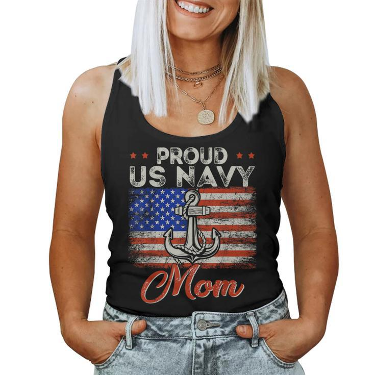 Us Na Vy Proud Mother Proud Us Na Vy For Mom Veteran Day Women Tank Top