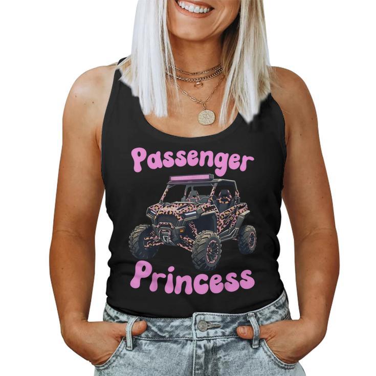 Utv 4 Wheeler Sxs Off Road Utv Passenger Princess Women Tank Top