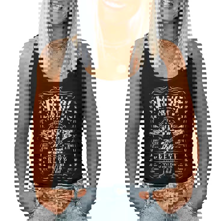 Vintage 1974 50Th Birthday Decorations For Women Women Tank Top