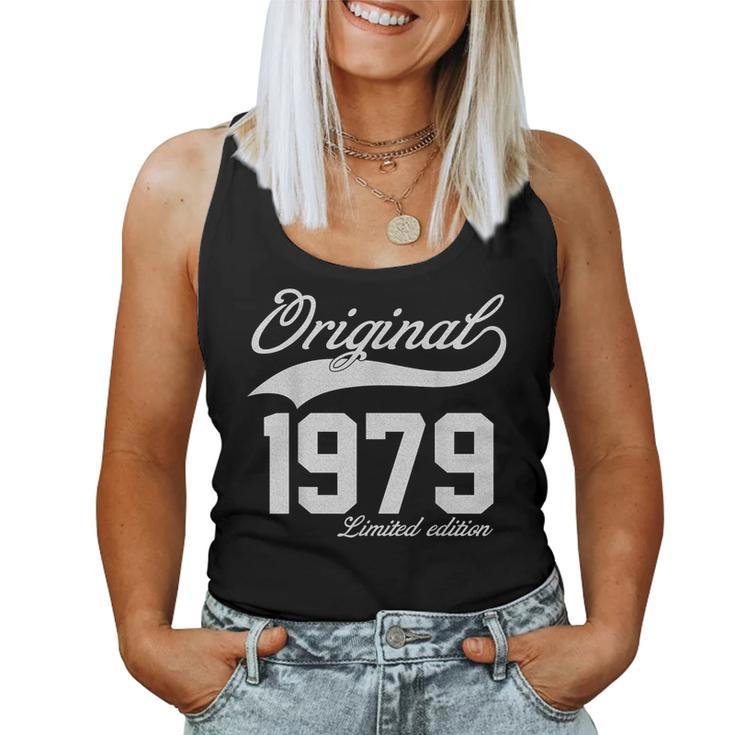 Vintage 1979 Original Parts For And 45Th Birthday Women Tank Top