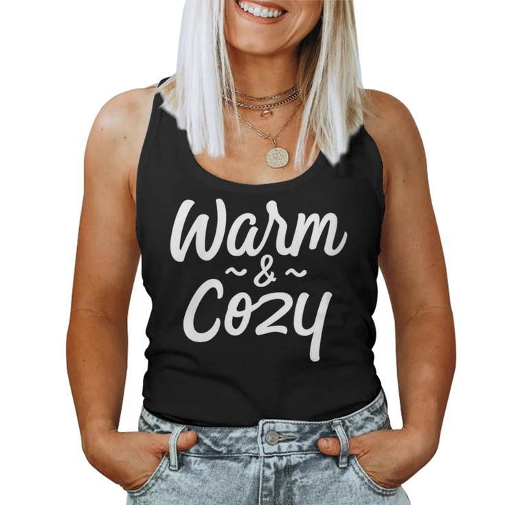 Warm & Cozy Fall Winter Women Tank Top