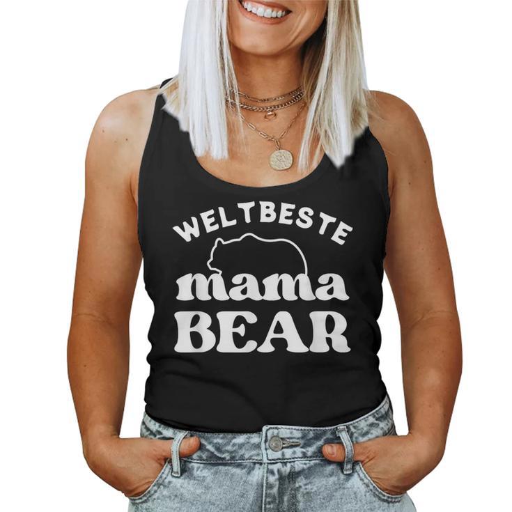 Weltbeste Mama Bear 2024 Muttertag Tank Top Frauen