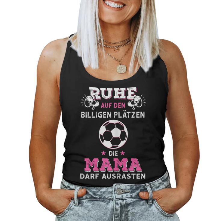 Women's Football Mum Football Tank Top Frauen