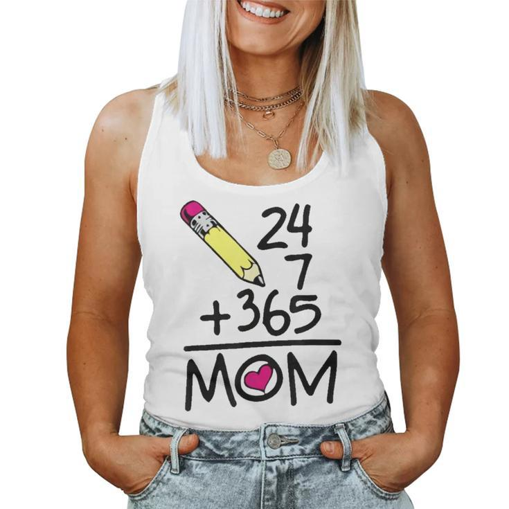 247365 Mom Cute Mum Mama Mom Mommy Women Women Tank Top