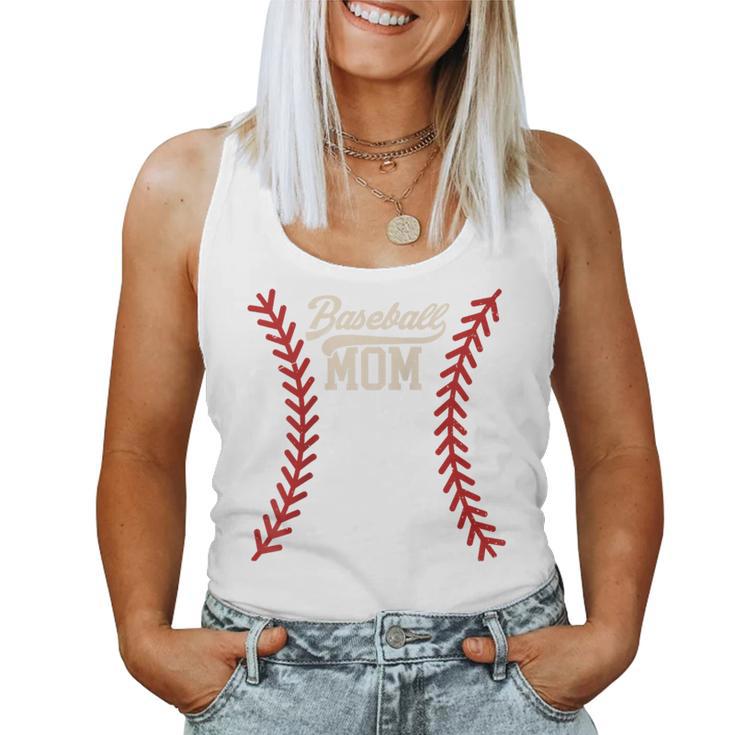 Ball Mama Baseball Softball Mama Damen Raglan Tank Top Frauen