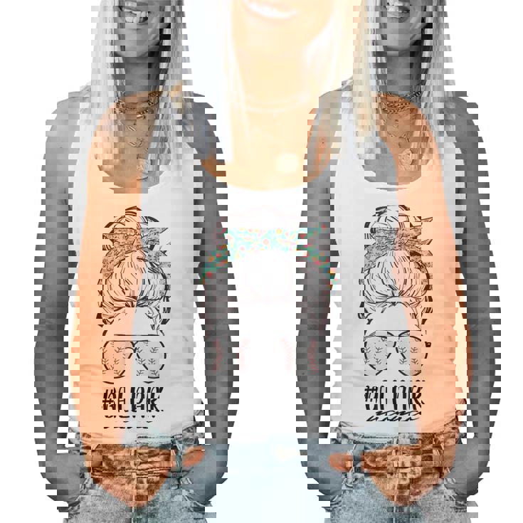 Ball Park Mama Baseball Softball Mother's Day Mom Women Tank Top