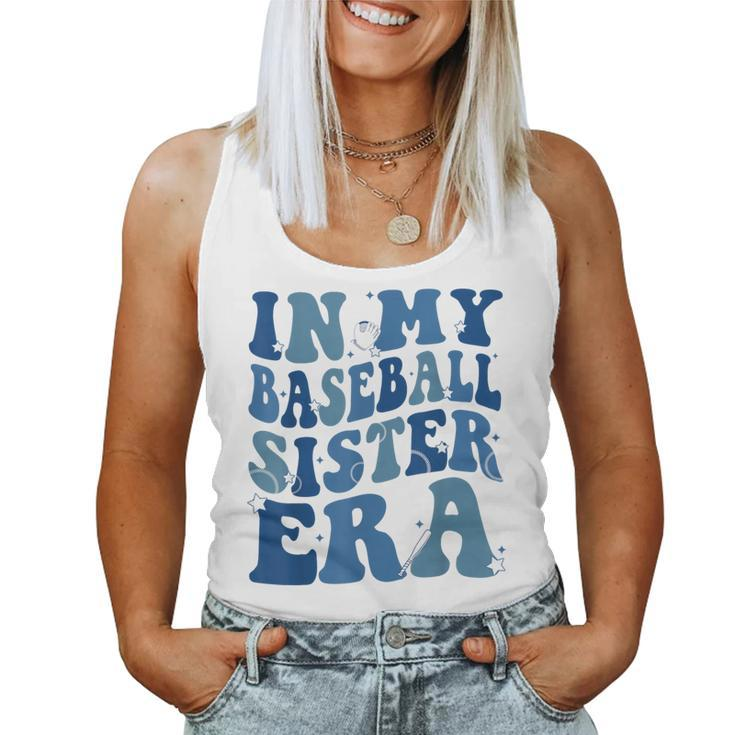In My Baseball Sister Era Women Tank Top