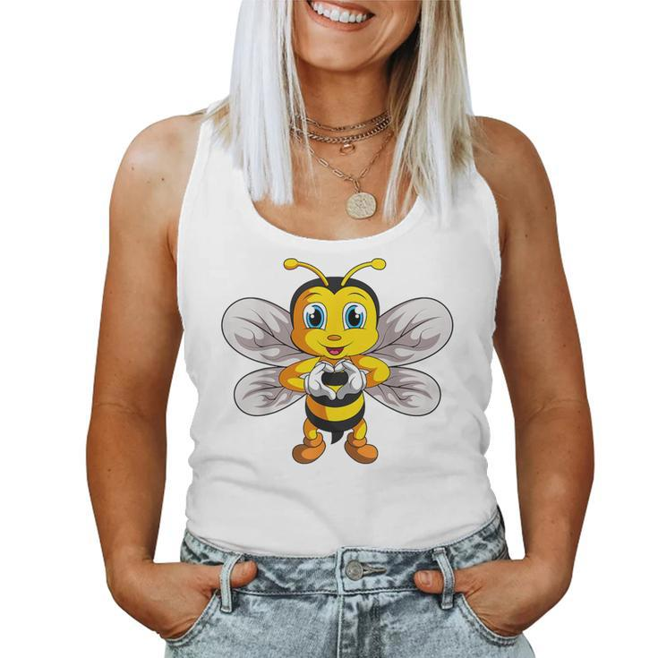 Bees Children's Women's Girls' Bee Tank Top Frauen