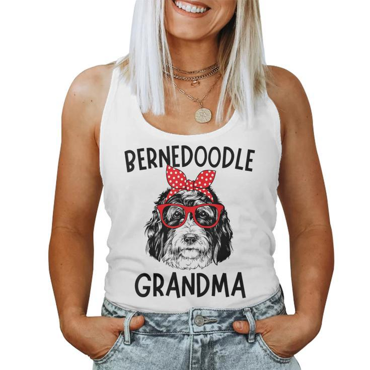 Bernedoodle Grandma Bernedoodle Dog Nana Mother's Day Women Tank Top