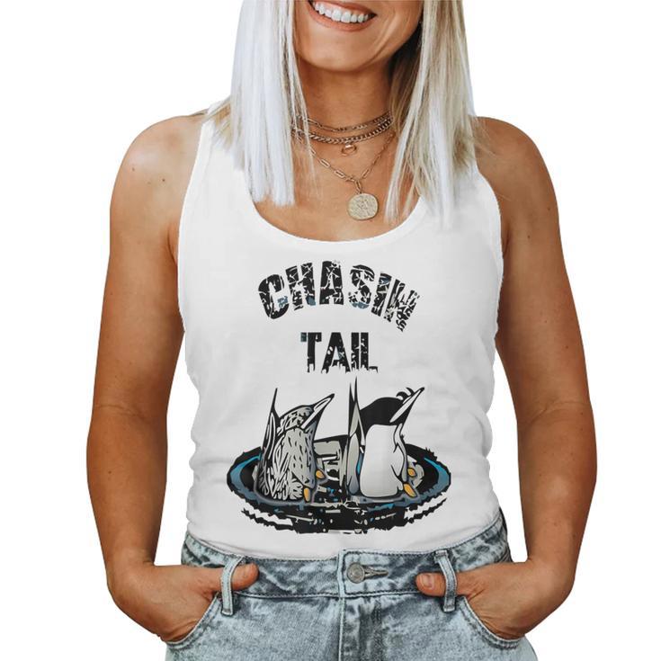 Chasin Tail Duck Hunting Women Tank Top