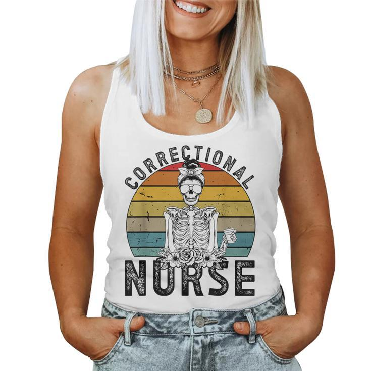Correctional Nurse Corrections Nurse Correctional Nursing Women Tank Top