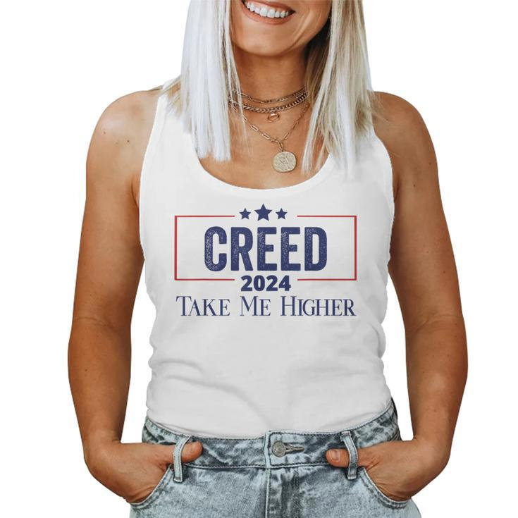 Creed '24 Take Me Higher Support 2024 Women Tank Top