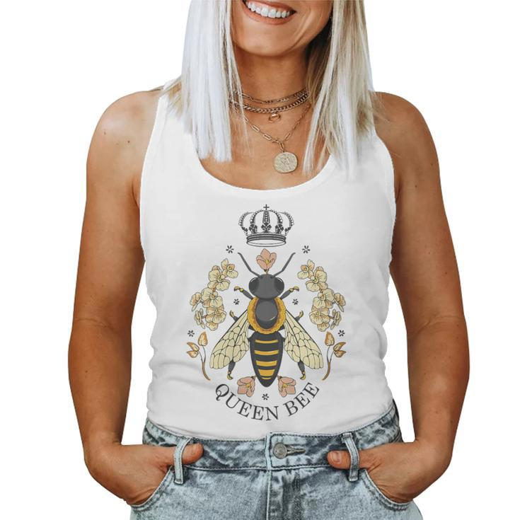 Crown Queen Bee Women Tank Top