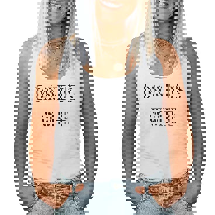David's Wife Women Tank Top