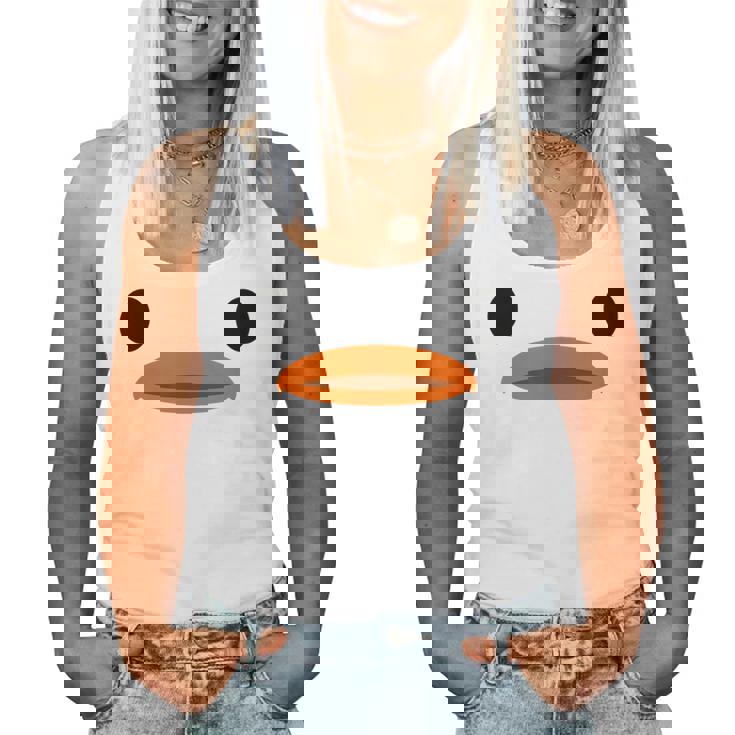 Duckie Duckling Ducky Rubber Duck Rubber Duck Yellow Women Tank Top