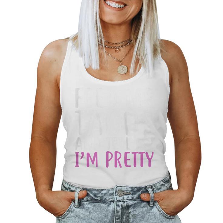 Feed Me Tacos And Tell Me I'm Pretty For Food Lovers Women Tank Top