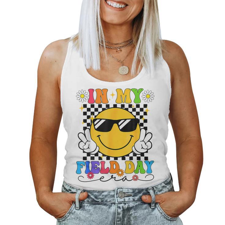 In My Field Trip Era Retro Groovy Teachers Field Day 2024 Women Tank Top