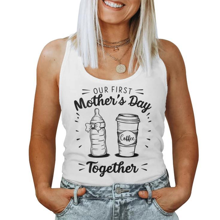 Our First Together Matching Retro Vintage Women Tank Top