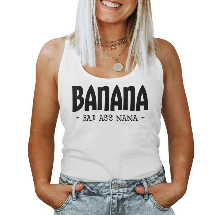 Banana Nana Grandma Nana Apparel Women Tank Top