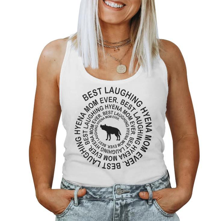 Laughing Hyena Mom Spiral For Girls Mother's Day Women Tank Top