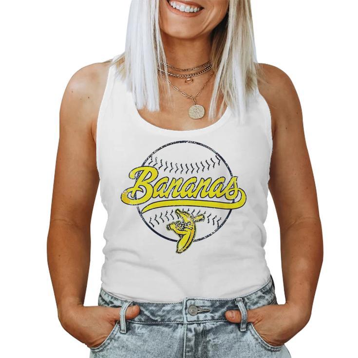 Let's Go Bananas Women Tank Top