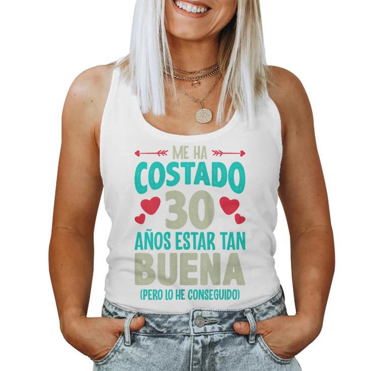Camiseta Sin Mangas De Cumpleaños '30 Años' - Regalo Para Mujer Nacida En 1992, Estilo Vintage
