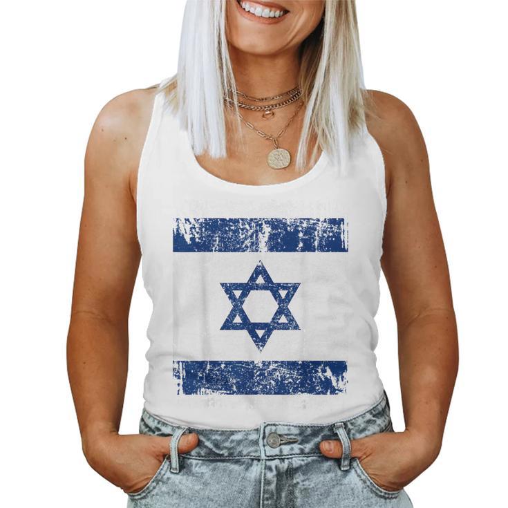 Israel Flag Women's Children's Israel Tank Top Frauen