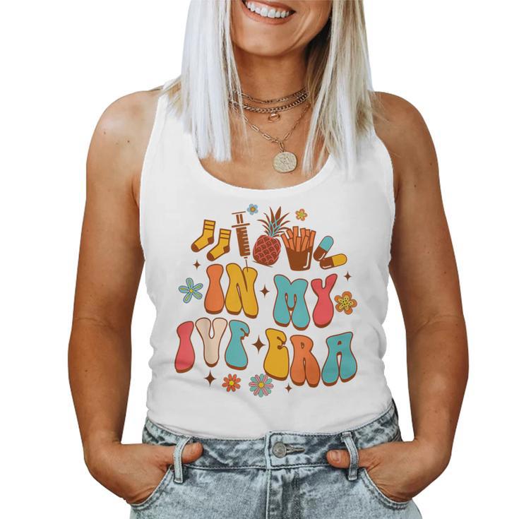 Ivf Mom Ivf Mama Transfer Day Infertility In My Ivf Era Women Tank Top