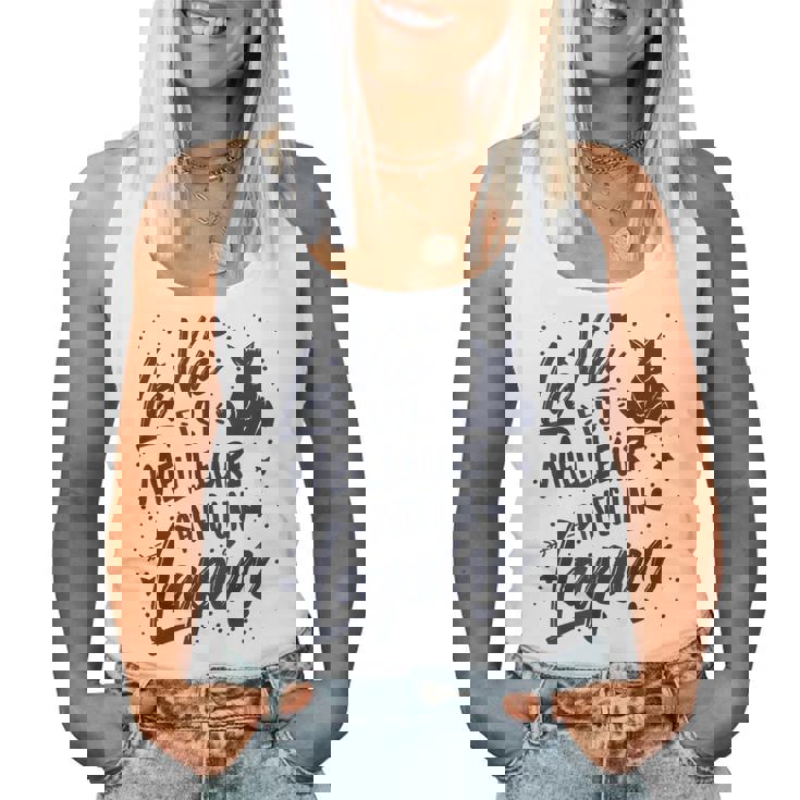 Lapin Fille La Vie Est Meilleure Avec Un Lapin Women Tank Top