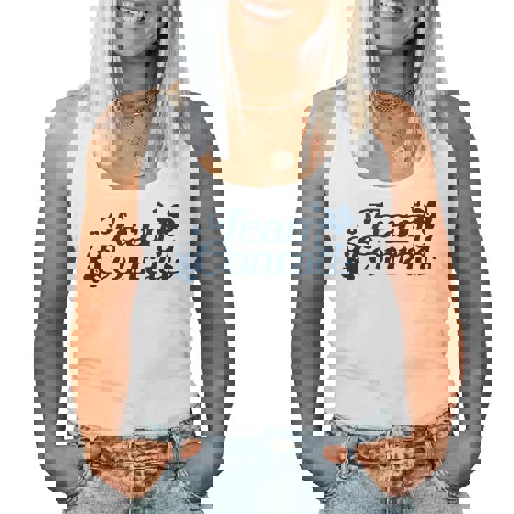 L'été Que Je Suis Devenu Jolie Team Conrad Floral Women Tank Top