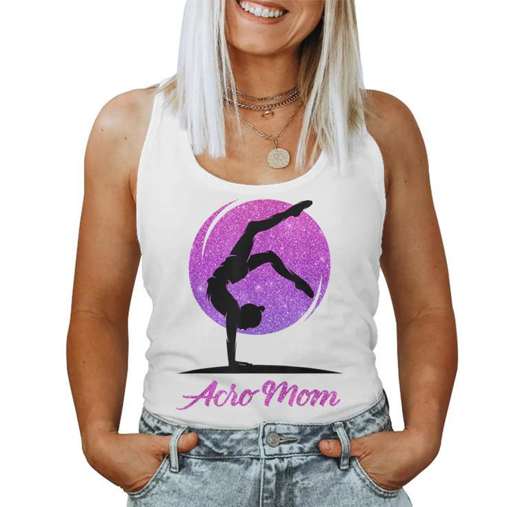 Love Acro Yoga Acro Dance Acro Dancer Mom Mother Women Tank Top