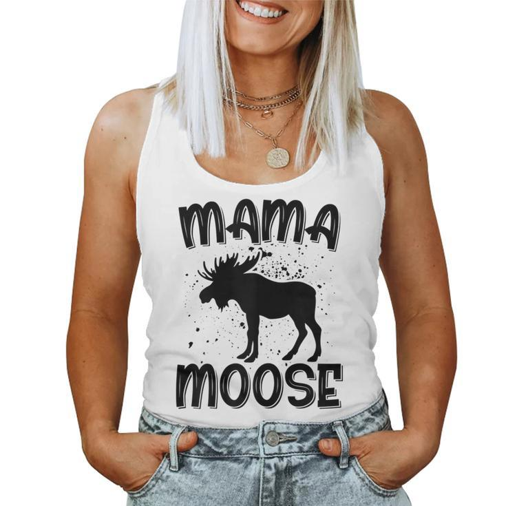 Mama Moose Moose Lover Women Tank Top