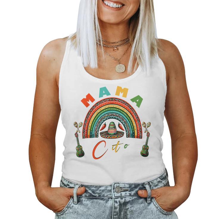 Mamacito Lustiger Mexikanischer Papa Cinco De Mayo Muttertag Tank Top Frauen