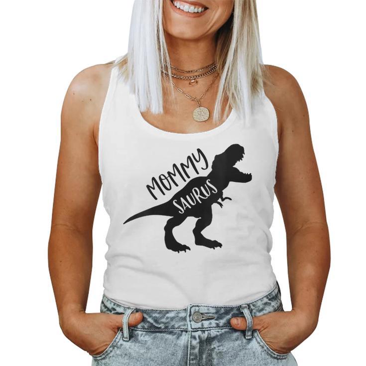 Mommy Saurus Mommysaurus Dinosaur Family Mom Women Tank Top